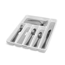 Madesmart 2 in. H X 13 in. W X 16 in. D Plastic Silverware Tray