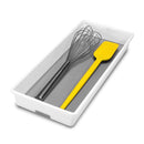 Madesmart White Plastic Large Organizer Bin