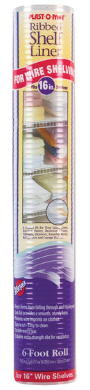 SHELF LINER15.5"X6'CLR