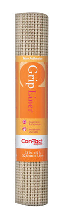 LINR12"X5'BEAD GRIP TAUP