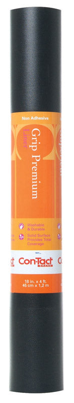 LINR18"X4'SOLID GRIP BLK