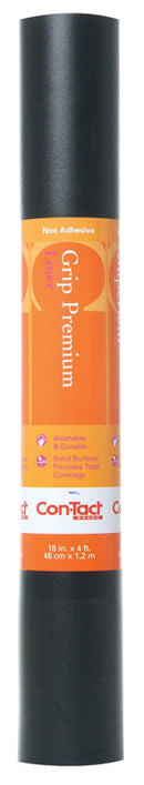 LINR18"X4'SOLID GRIP BLK