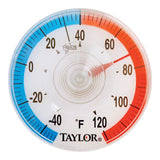 Taylor Dial Thermometer Plastic 3.5 in.