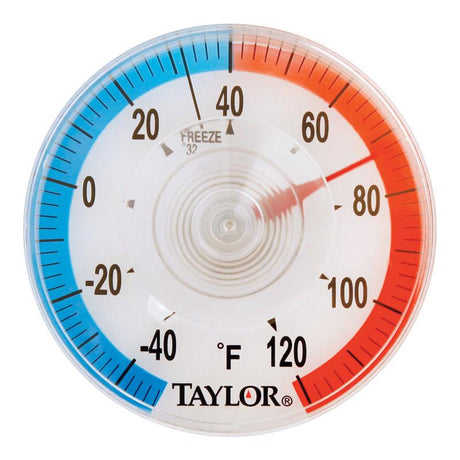 Taylor Dial Thermometer Plastic 3.5 in.