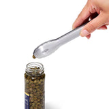 OXO Good Grips Silver Stainless Steel Ice Tongs