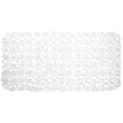 BATH MAT CLEAR 26-1/2"