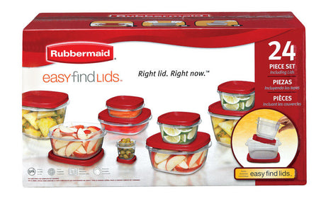 EASY FIND LID 24PC SET