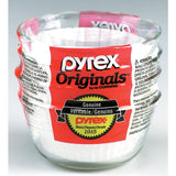 Pyrex 4 in. W X 4 in. L Custard Cups Clear 4 pk