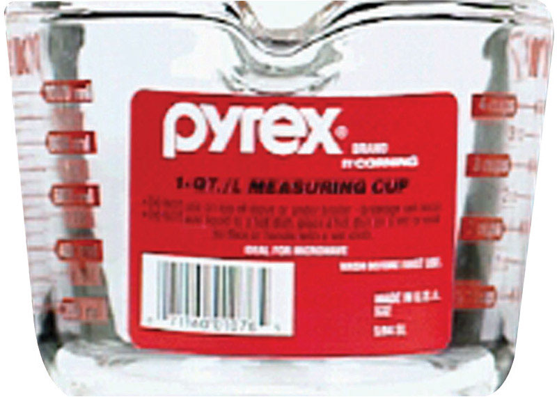 CUP MEASURING 32OZ PYREX