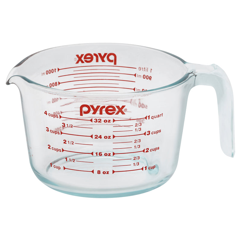 Pyrex 32 oz Glass Clear Measuring Cup