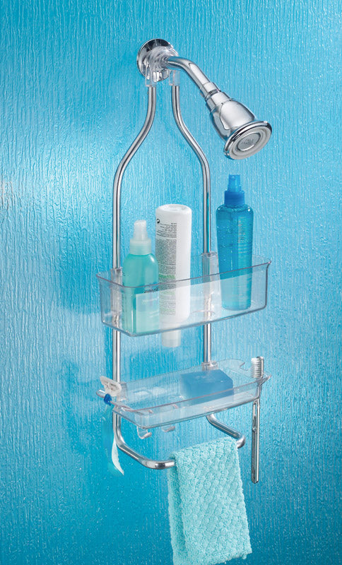 SHOWER CADDY ZIA CLEAR