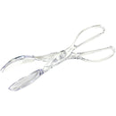 SALAD TONGS 11.25" CLR