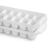 Sterilite White Polypropylene Ice Cube Tray