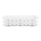 Sterilite White Polypropylene Ice Cube Tray