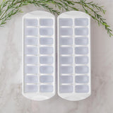 Sterilite White Polypropylene Ice Cube Tray