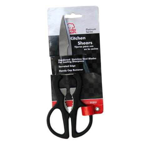 Chef Craft Stainless Steel Kitchen Scissors 1 pc