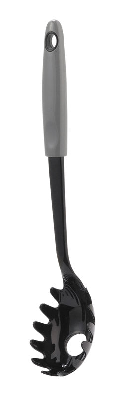 Chef Craft Black/Gray Nylon Spaghetti Fork