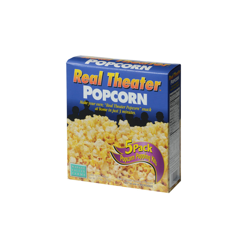 Wabash Valley Farms Real Theater Butter Popcorn 27.5oz. oz Boxed