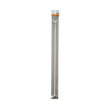 Kenney Enamel White Tension Rod 28 in. L X 48 in. L