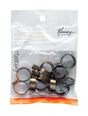 CLIP RING BRONZ 3/4" 14PK