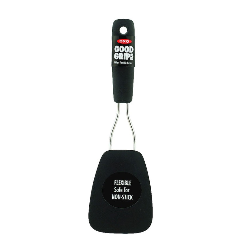 OXO Good Grips Black Nylon Flexible Turner