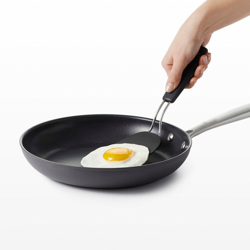 OXO Good Grips Black Nylon Flexible Turner