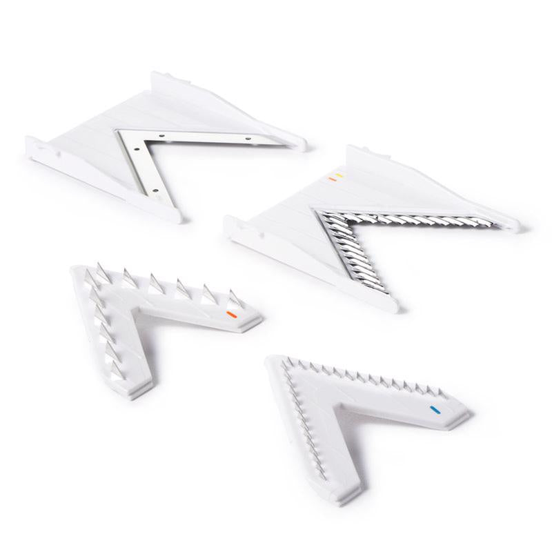 OXO Good Grips White Plastic/Stainless Steel Slicer/Mandoline