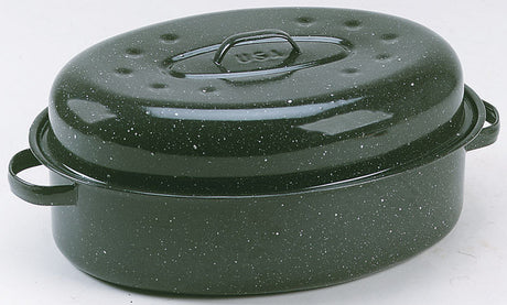 COVERED ROASTR OVAL 15LB