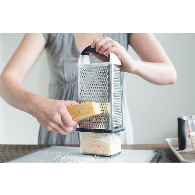 OXO Good Grips Silver Stainless Steel Grater