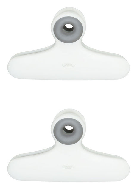 CLIP BAG 2PK WHT OXO