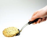 OXO Good Grips Silver/Black Silicone/Stainless Steel Cookie Spatula