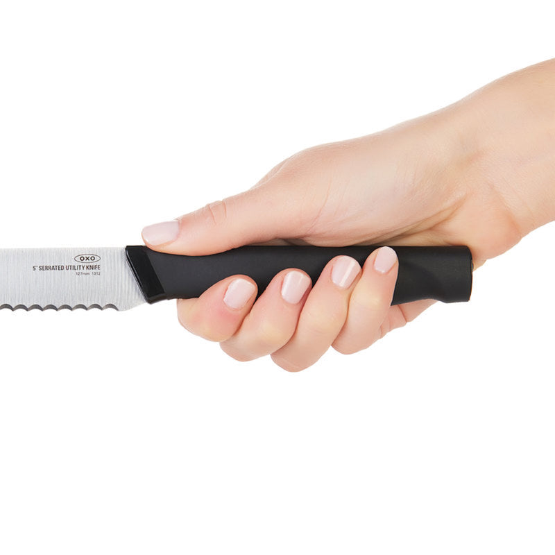 OXO 5 in. L Stainless Steel Utility Knife 1 pc