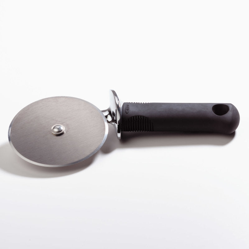 OXO Good Grips Silver/Black Stainless Steel Pizza Cutter