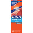 HEFTY SLIDR FRZ QT15CT