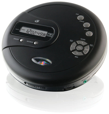 PRSNL CD PLAYER/FM RADIO