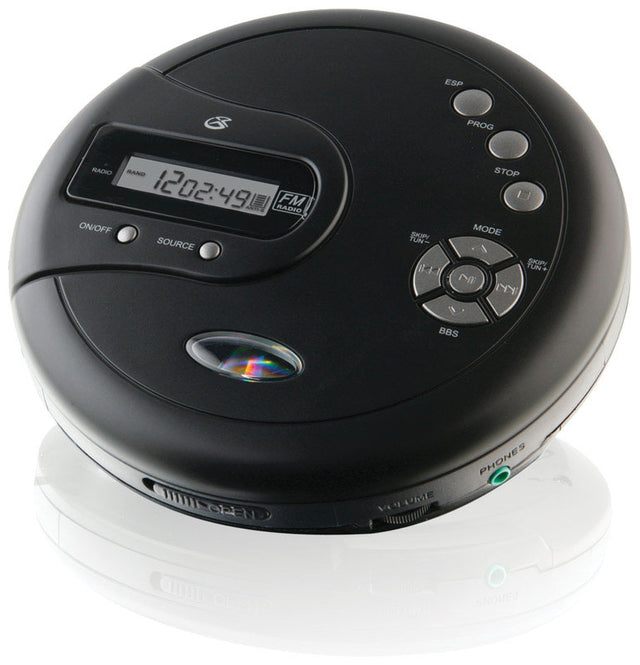 PRSNL CD PLAYER/FM RADIO