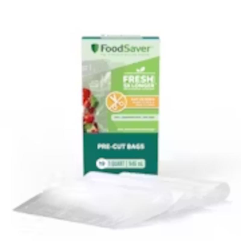 FOODSAVER20 BAG QT SIZE