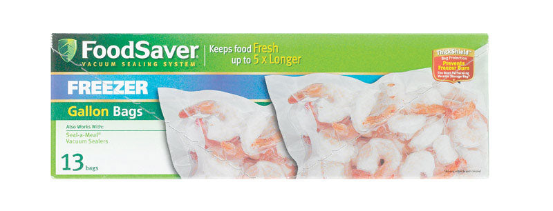 FOODSAVER BAGS GALLON
