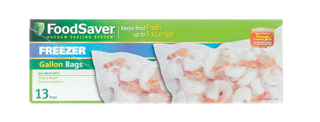 FOODSAVER BAGS GALLON