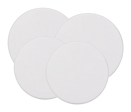 COVER BURNER SET 4 WHT