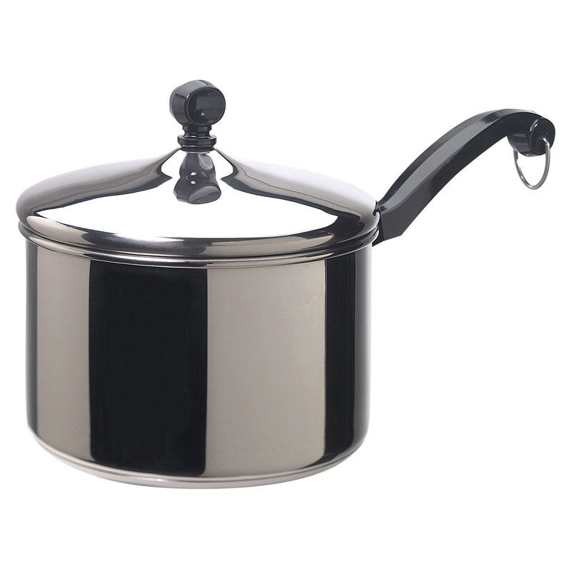 SAUCE PAN 3QT COVERED SS