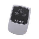 Lasko 53.5 in. H 3 speed Oscillating Pedestal Fan Remote Control
