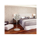 Lasko 53.5 in. H 3 speed Oscillating Pedestal Fan Remote Control