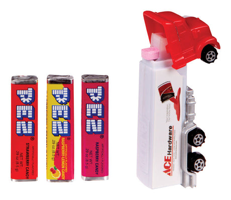 PEZ Assorted Fruit Flavors Candy and Dispenser 0.87 oz