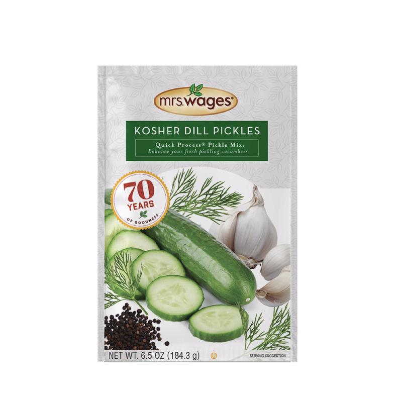 KSHR DILL PCKL MIX 6.5OZ