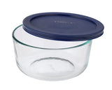 PYREX 4C RND W/LID
