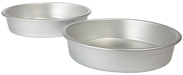 CAKE PAN ALUM 2 PK