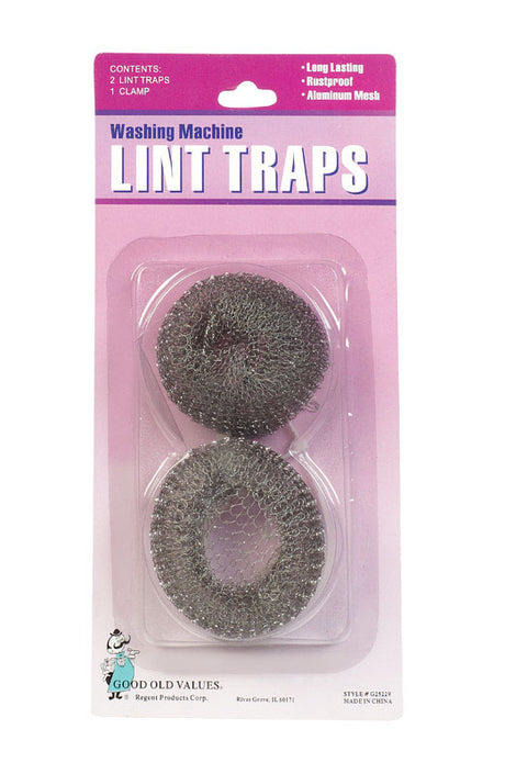 WASH MACHINE LINT TRAP