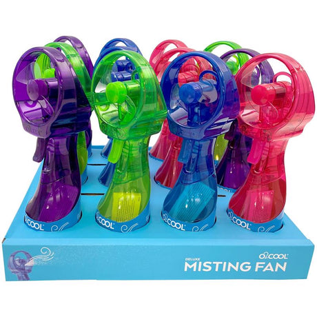 DELUXE MISTING FAN