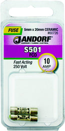 CER FUSE F/A10A S501 CD2